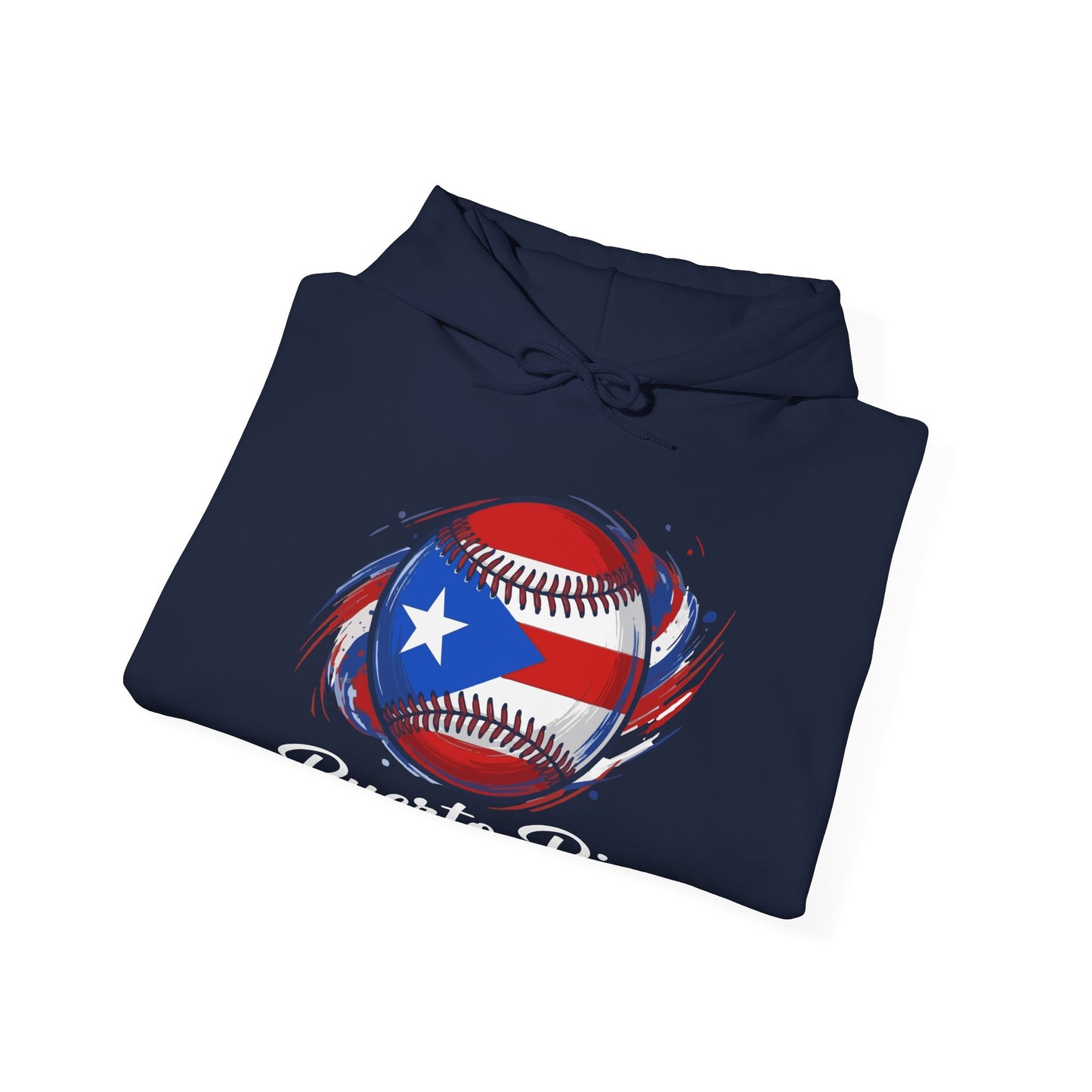 Puerto Rico Baseball Unisex Heavy Blend™ Boricua-Style Hoodies