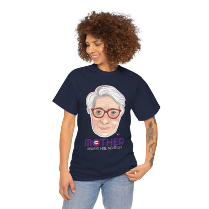 Mother The Real Influencer Heavy Cotton Tee