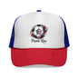 Puerto Rico Soccer Ball Flag Trucker Caps FREE SHIPPING