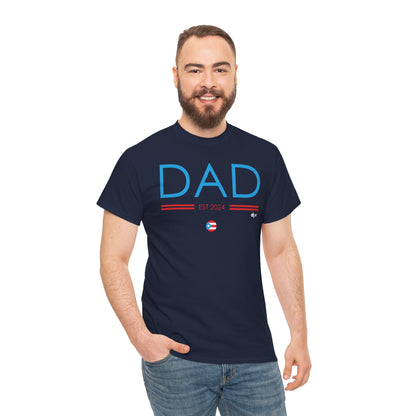 DAD Est 2024 Heavy Cotton Tee