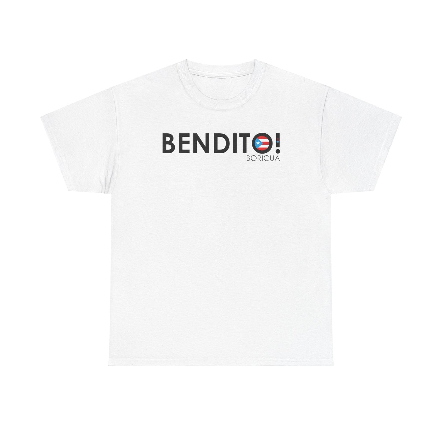 BENDITO BORICUA Unisex Heavy Cotton Tee