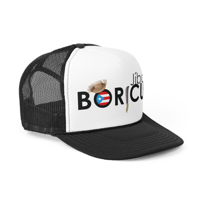 Jíbaro Boricua Puerto Rican Pride Trucker Caps FREE SHIPPING