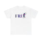FREE BORICUA Unisex Heavy Cotton Tee