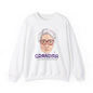 Grandma The real Influencer Heavy Blend™ Crewneck Sweatshirt