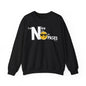 I'm Nice Boricua Unisex Heavy Blend™ Crewneck Sweaters