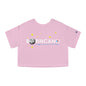 BORINCANO aunque naciera en la luna STARS Flowy Cropped Tee