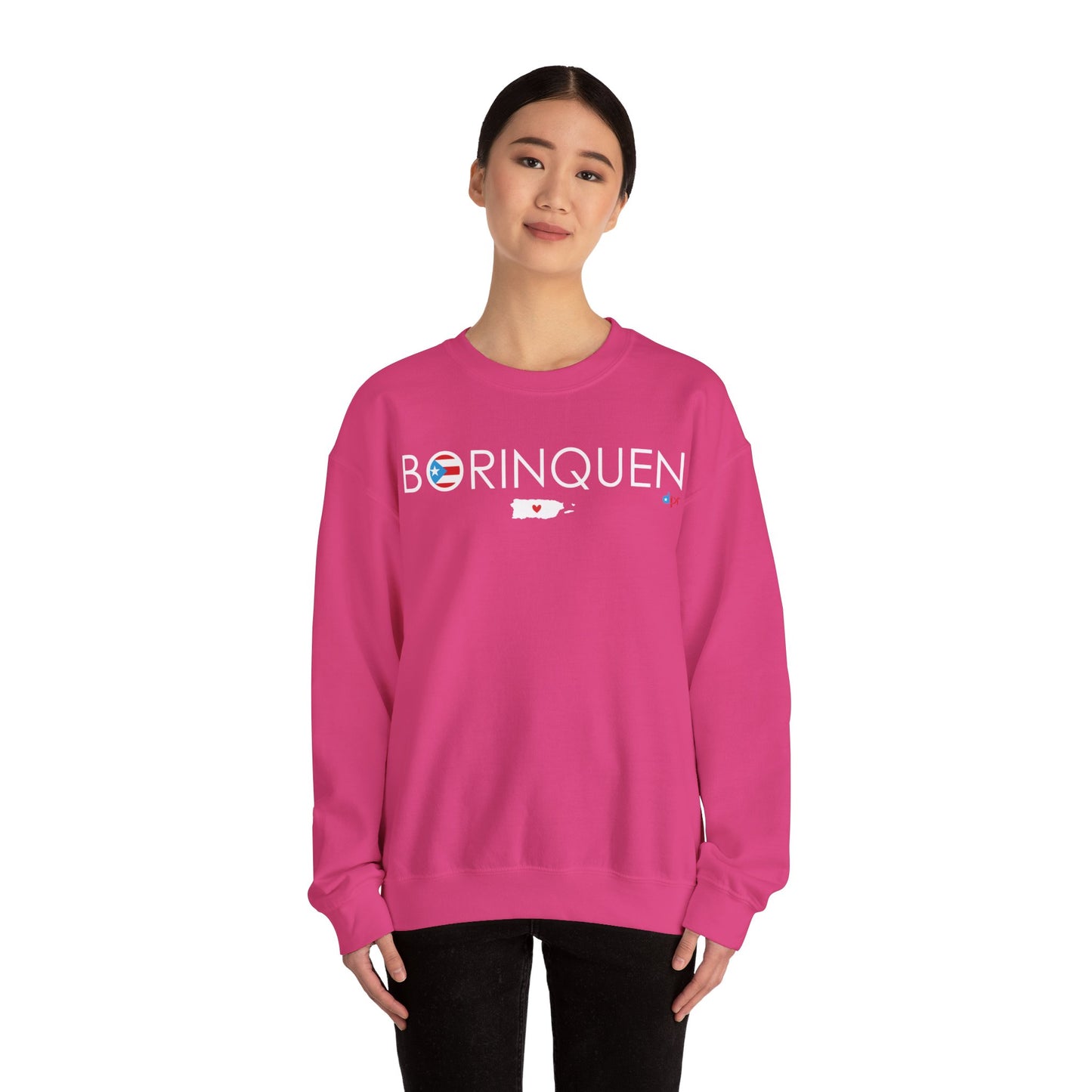 Borinquen Heavy Blend™ Crewneck Sweatshirt