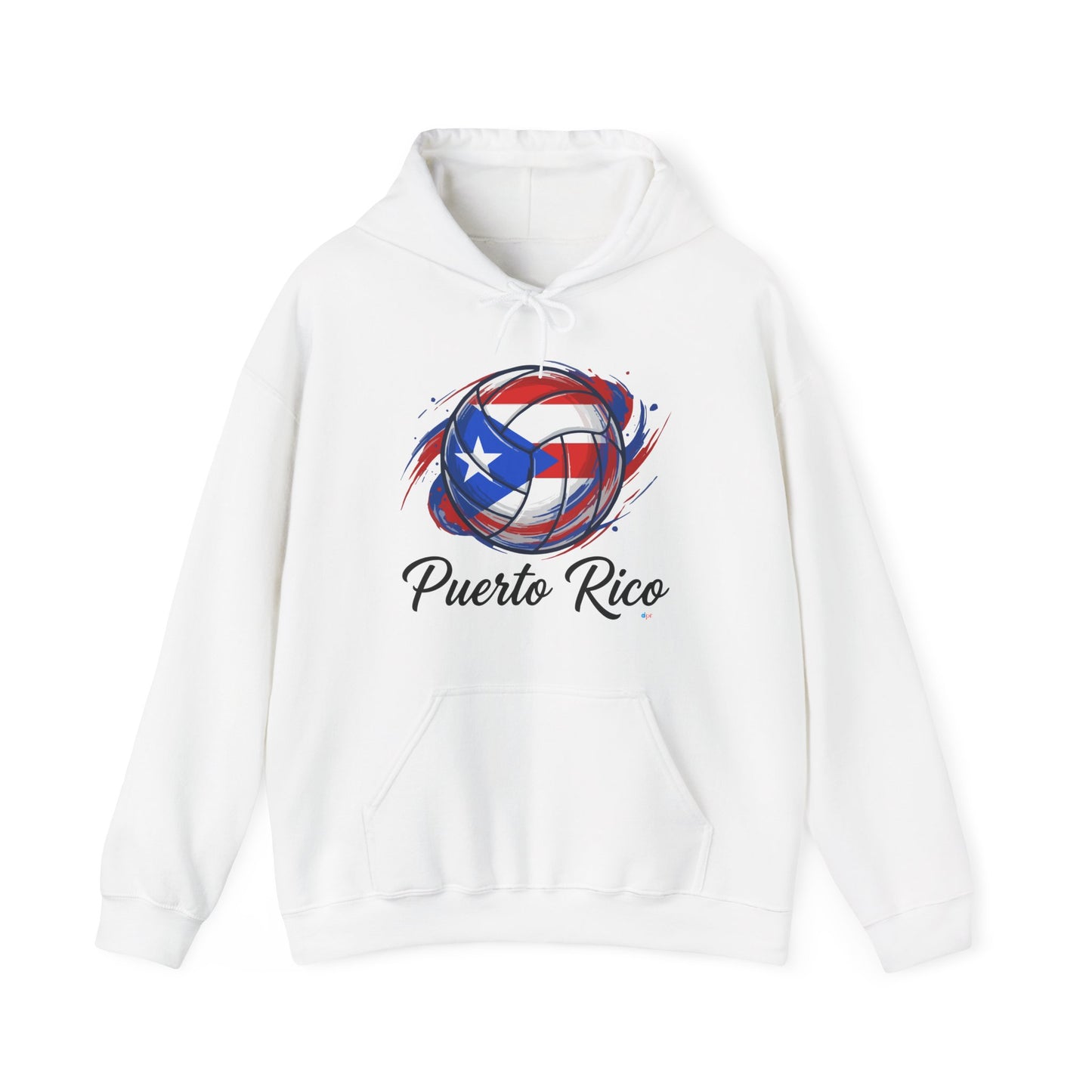 Puerto Rico Volleyball Unisex Heavy Blend™ Boricua-Style Hoodies