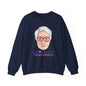 Grandma The real Influencer Heavy Blend™ Crewneck Sweatshirt
