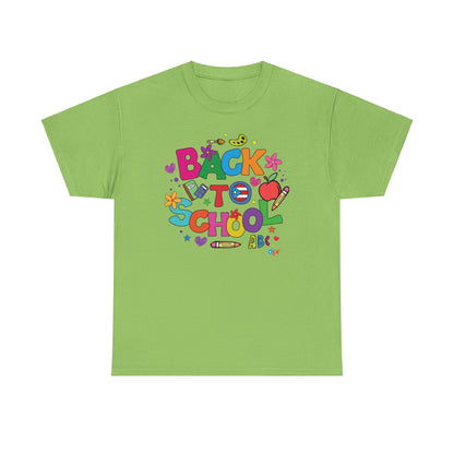 Back to School Boricua Teacher Heavy Cotton Tee