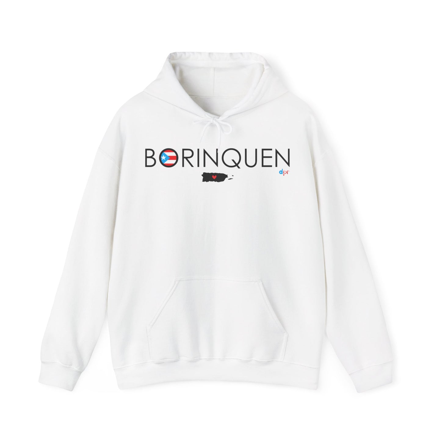 Borinquen Unisex Heavy Blend™ Boricua-Style Hoodies