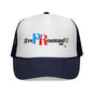 RePResentando Volleyball Puerto Rican Pride Trucker Caps FREE SHIPPING