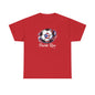 Puerto Rico Soccer Ball Flag | Unisex Heavy Cotton T-Shirt