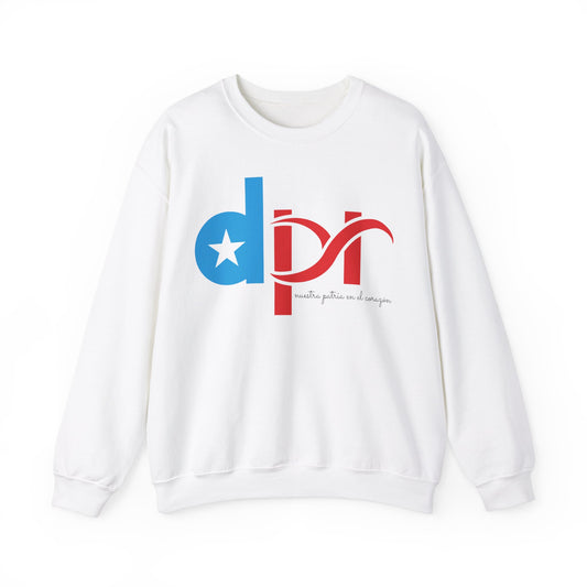 Dpr Nuestra patria en el corazón Unisex Heavy Blend™ Crewneck Sweaters