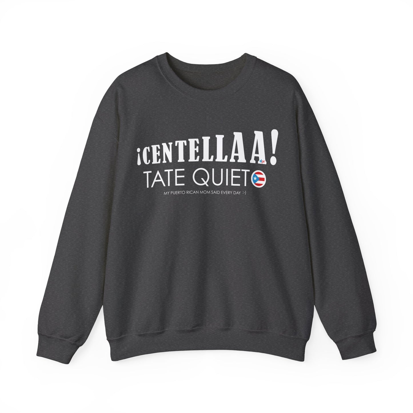 CENTELLA! Puerto Rican Mom Heavy Blend™ Crewneck Sweatshirt