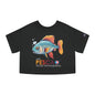 Mere' Pescao No seas tan Paquetero Flowy Cropped Tee