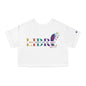 LIBRE Born to be FREE Flowy Cropped Tee