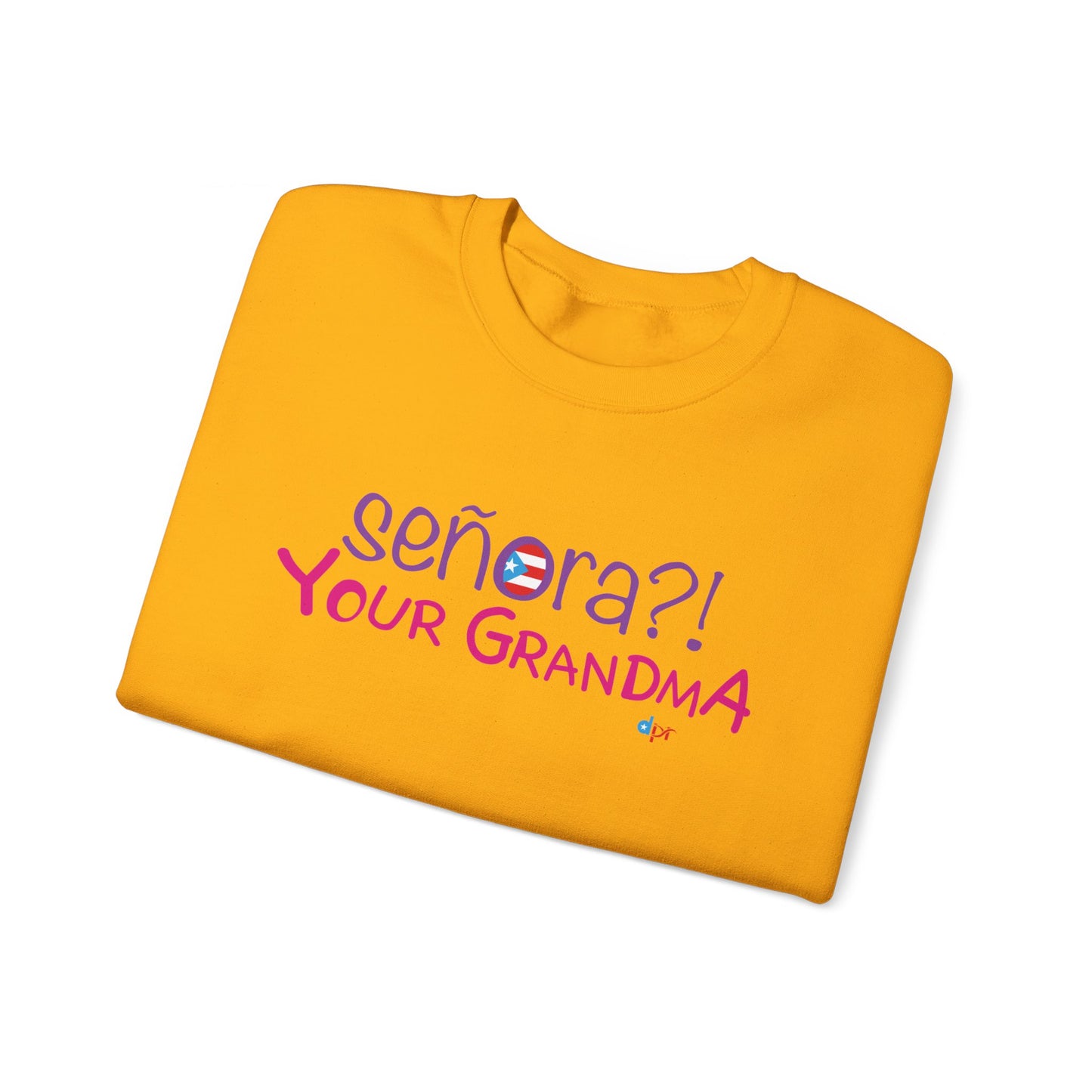Señora Your Grandma Heavy Blend™ Crewneck Sweatshirt