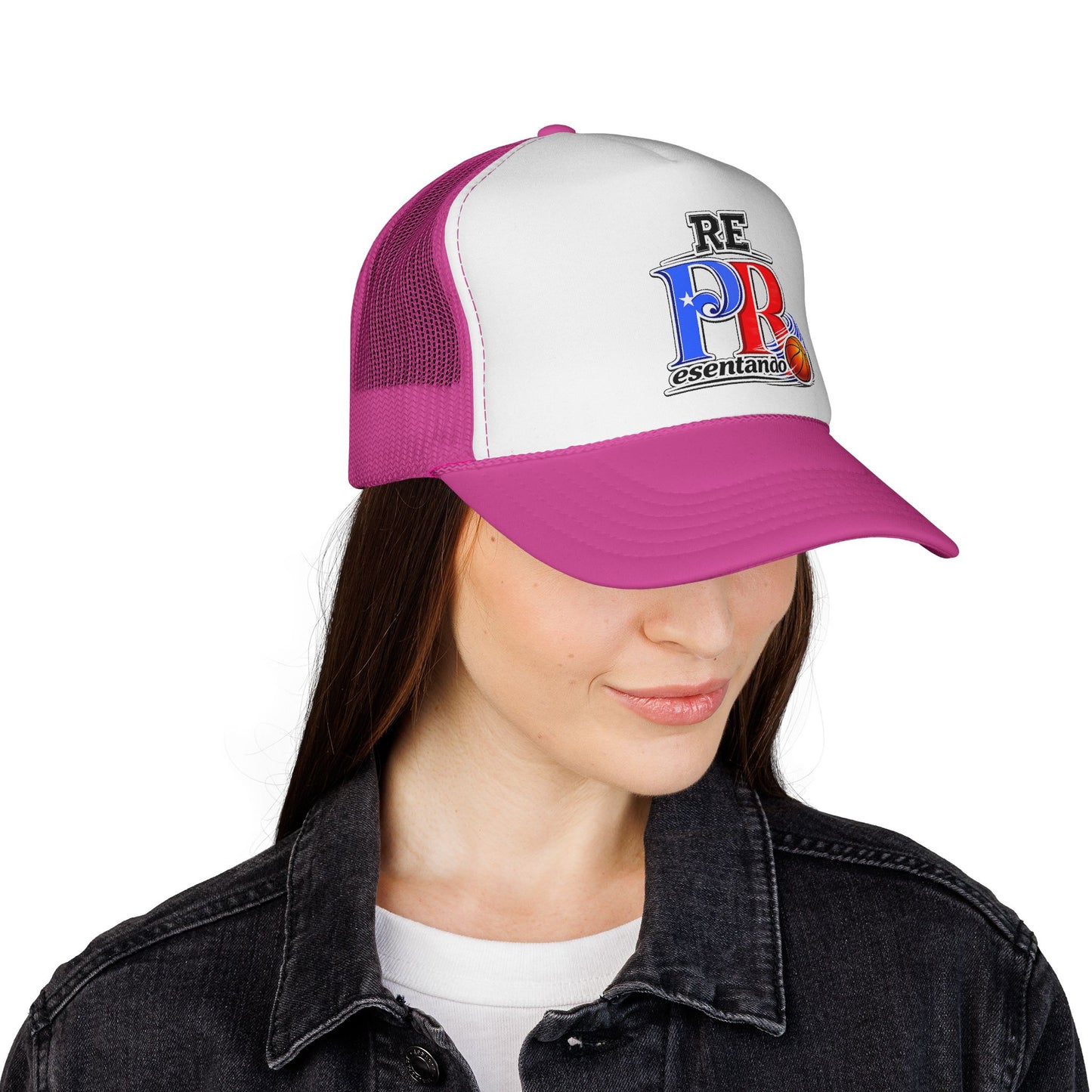 Puerto Rico Basketball REPresentando Trucker Caps FREE SHIPPING