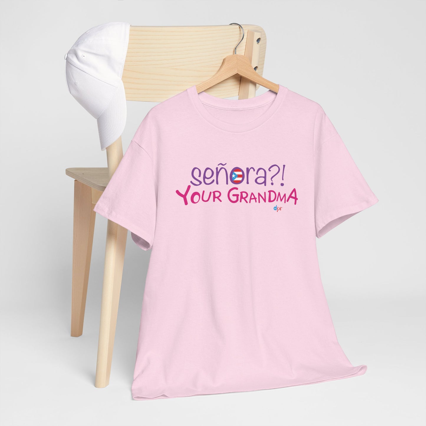 Señora Your GrandMa Heavy Cotton Tee