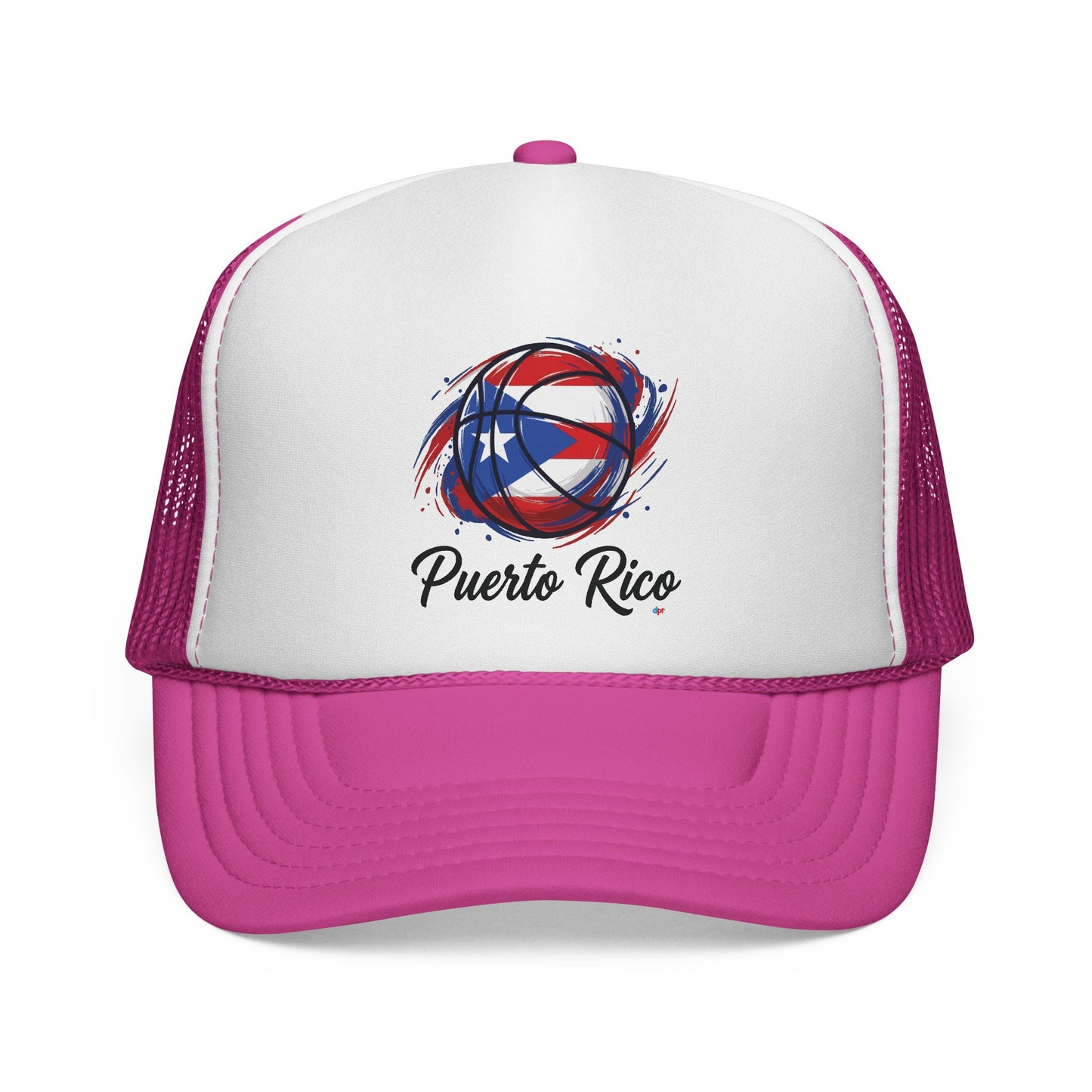 Puerto Rico Basketball Flag 2 Trucker Caps FREE SHIPPING