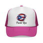 Puerto Rico Basketball Flag 2 Trucker Caps FREE SHIPPING