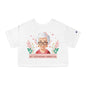 In Loving Memory of My Grandma Boricua Flowy Cropped Tee