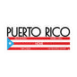 Puerto Rico HOME Waterproof Kiss-Cut Vinyl Decals