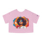 Mosaico Girl Women's Flowy Cropped Tee