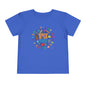First Grade Here I Come - Back to School Boricua Toddler Short Sleeve Tee