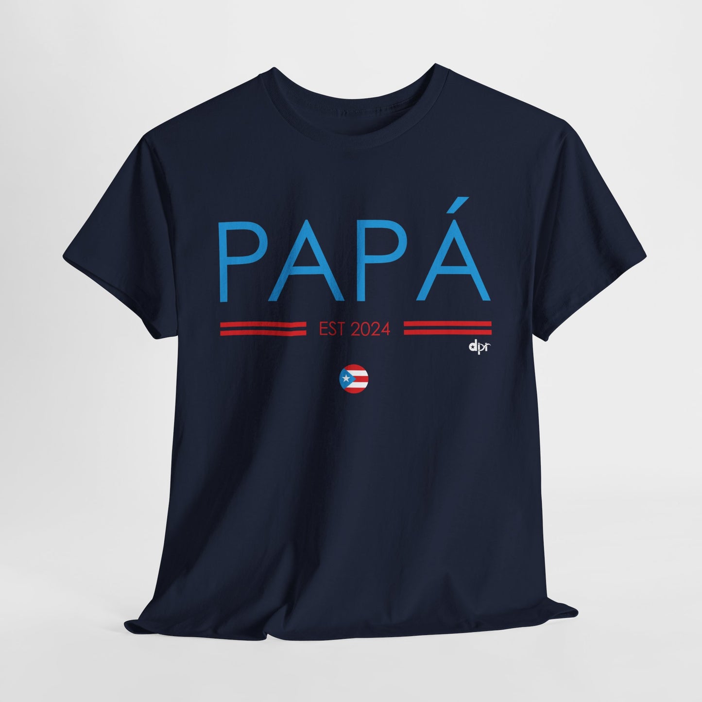 Papá Est 2024 Heavy Cotton Tee
