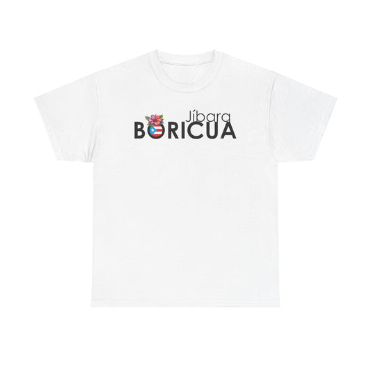 Jíbara Boricua Unisex Heavy Cotton Tee