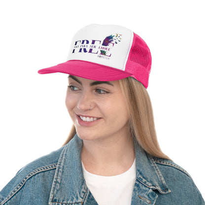 Free Nací para ser Libre Puerto Rican Pride Trucker Caps FREE SHIPPING