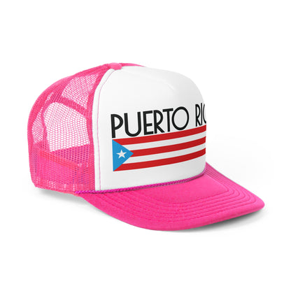 Puerto Rico Home Bandera Puerto Rican Pride Trucker Caps FREE SHIPPING