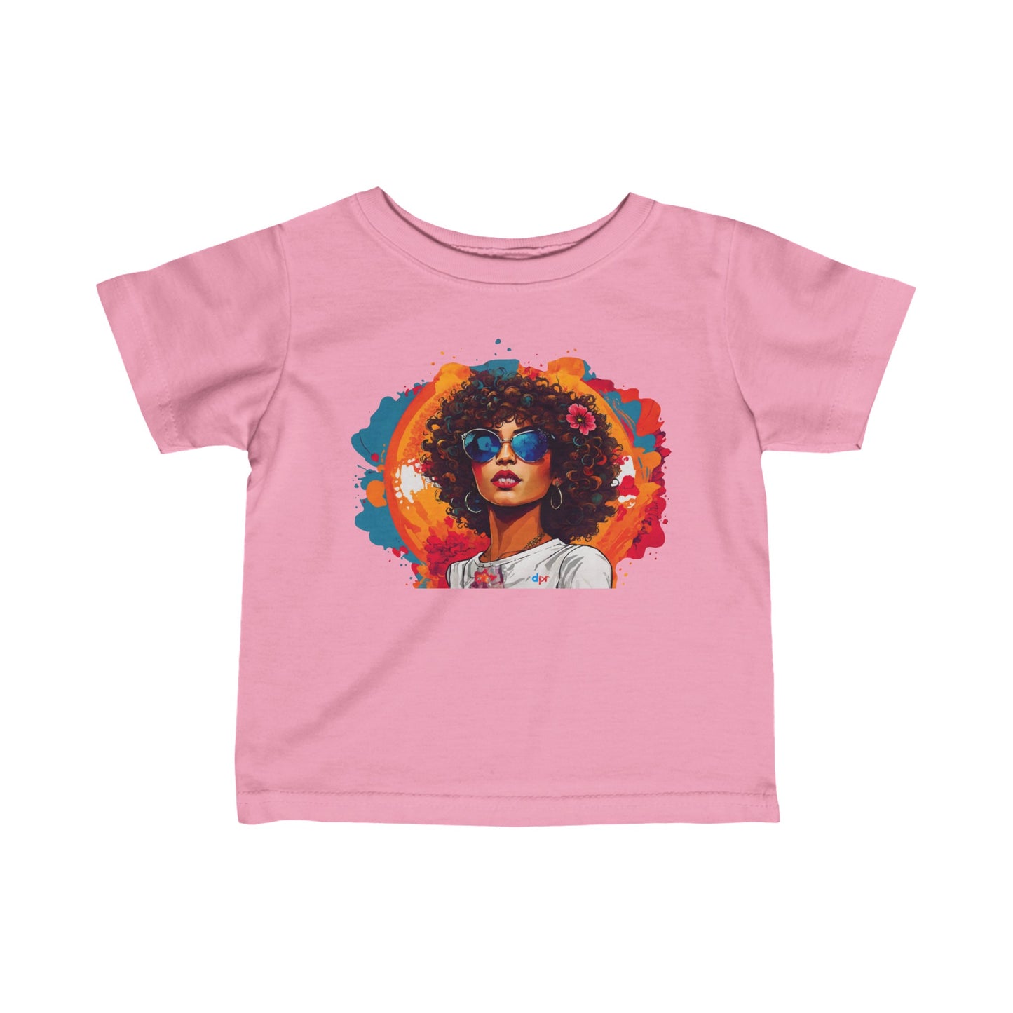 Mosaico Girl Infant Fine Jersey Tee
