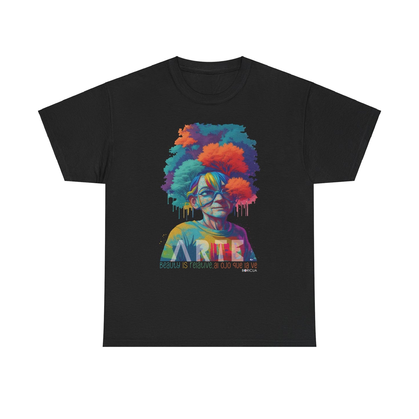 Belleza Relativa Boricua Unisex Heavy Cotton Tee