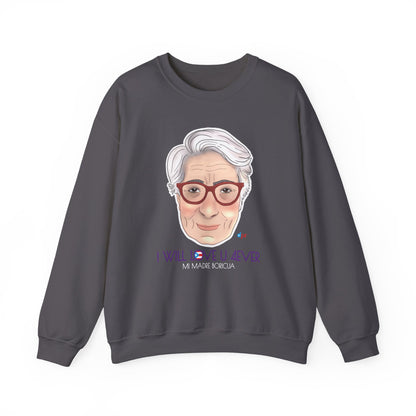 I Will Love You Forever Mamá Boricua Heavy Blend™ Crewneck Sweatshirt