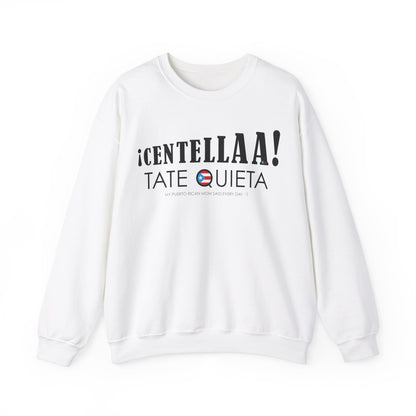 CENTELLA! Puerto Rican Mom WOMAN Heavy Blend™ Crewneck Sweaters