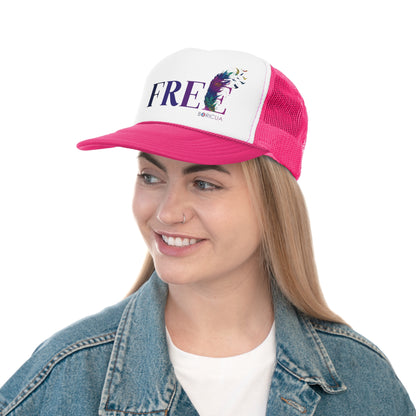 Free Boricua Puerto Rican Pride Trucker Caps FREE SHIPPING