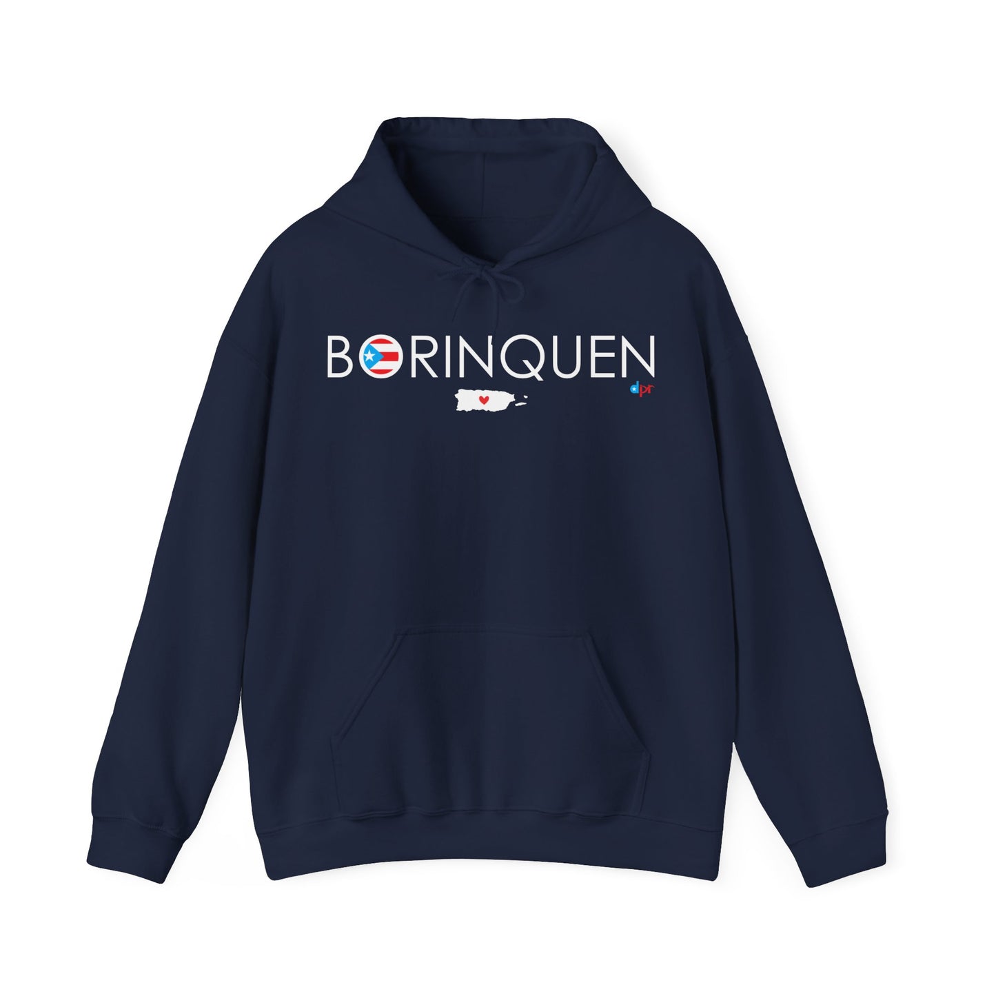 Borinquen Unisex Heavy Blend™ Boricua-Style Hoodies
