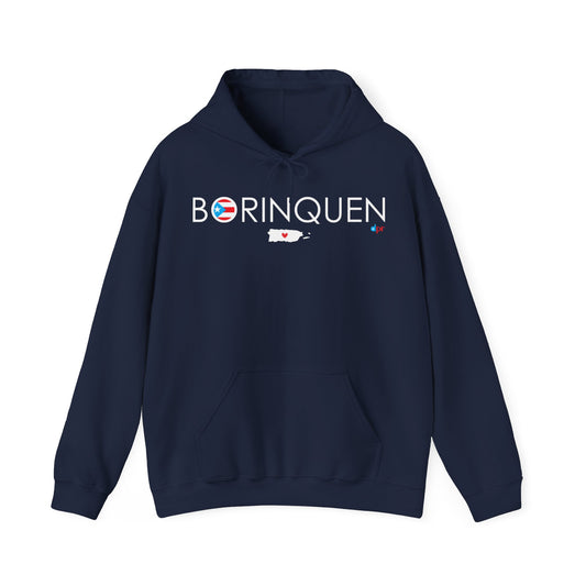 Borinquen Unisex Heavy Blend™ Boricua-Style Hoodies