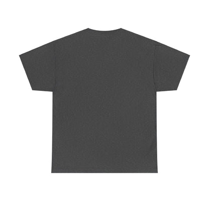 BORINCANO aunque naciera en la luna STARS Unisex Heavy Cotton Tee