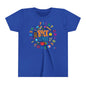 First Grade Here I Come Back to Shool Boricua Youth Short Sleeve Tee
