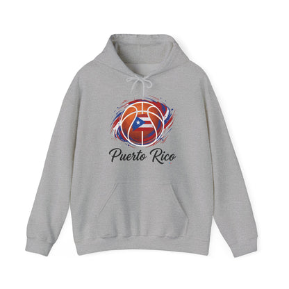Puerto Rico Basketball Unisex Heavy Blend™ Boricua-Style Hoodies