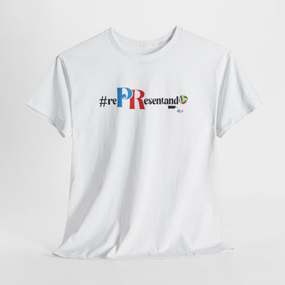Representando Volleyball Unisex Heavy Cotton Tee