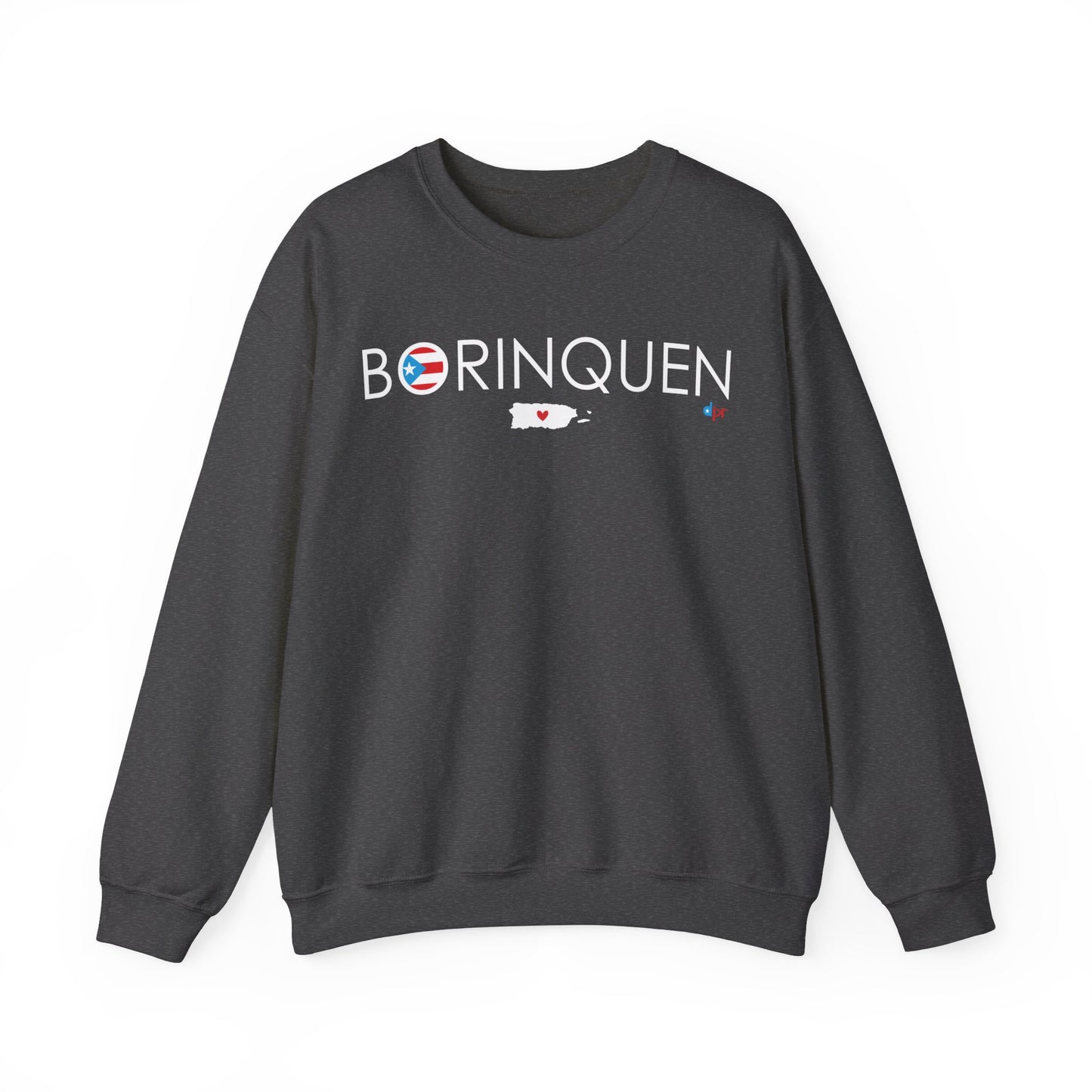 Borinquen Heavy Blend™ Crewneck Sweatshirt