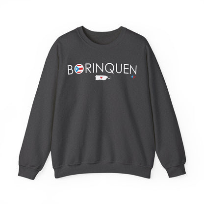Borinquen Heavy Blend™ Crewneck Sweatshirt