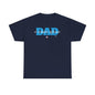 Dad El Verdadero Influencer Blue Unisex Heavy Cotton Tee