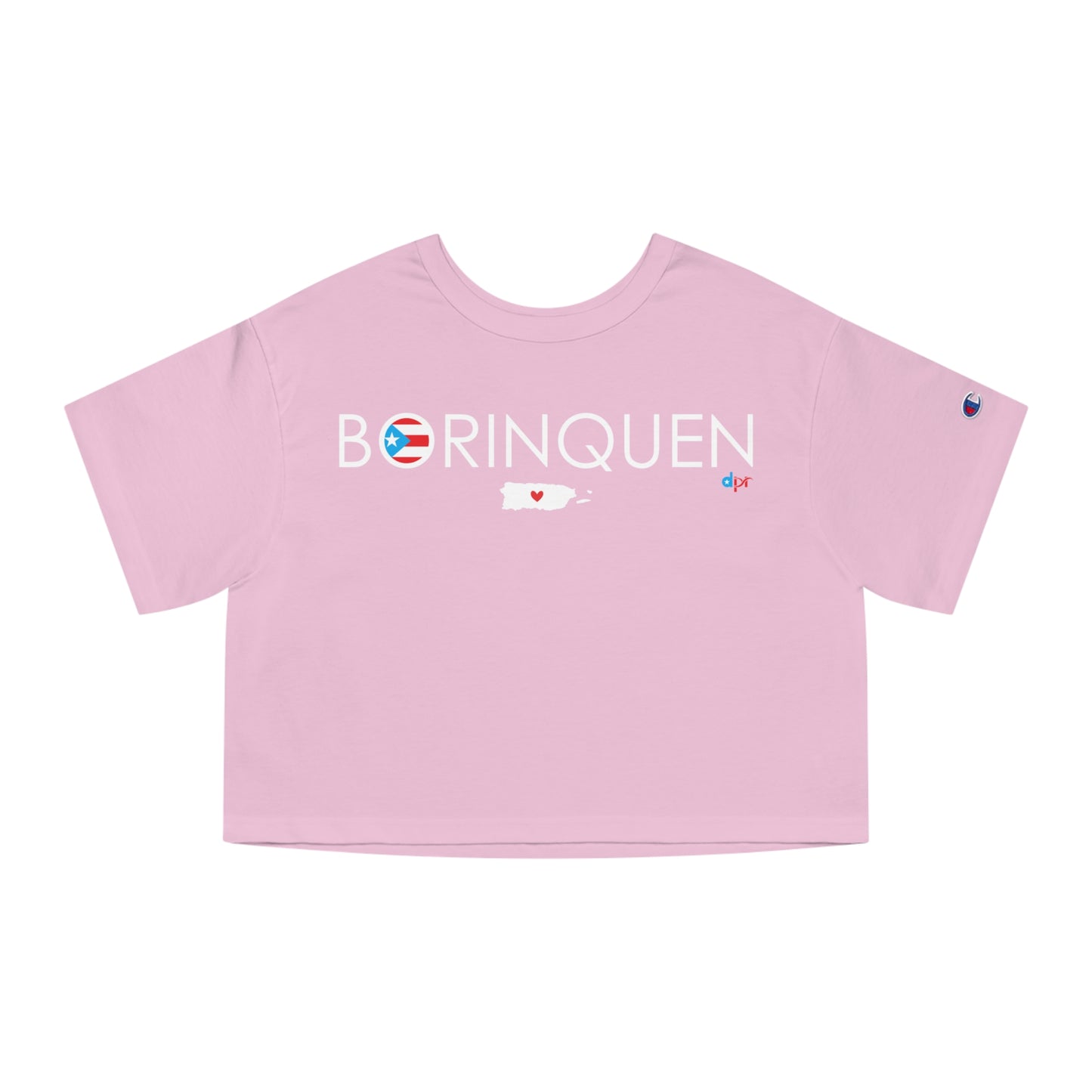 Borinquen Women's Flowy Cropped Tee