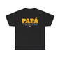Papá My Hero Yellow Heavy Cotton Tee